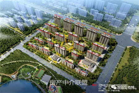 东升龙馨园上下两层均为146㎡毛坯共计约300平复试